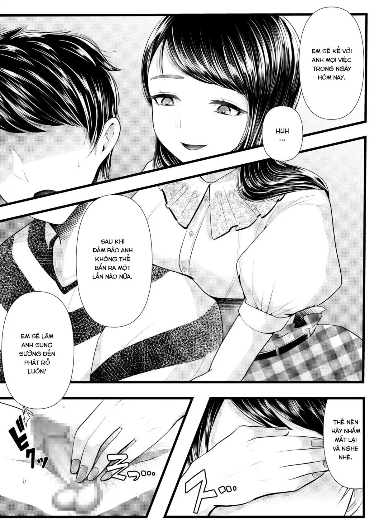 HentaiVN.net - Ảnh 7 - Hajimete no Netorare Maso-ka Choukyou 2 ~Maso-ka Keikaku Hen~ [My First Cuckold Masochist Training 2] - Chap 1.2