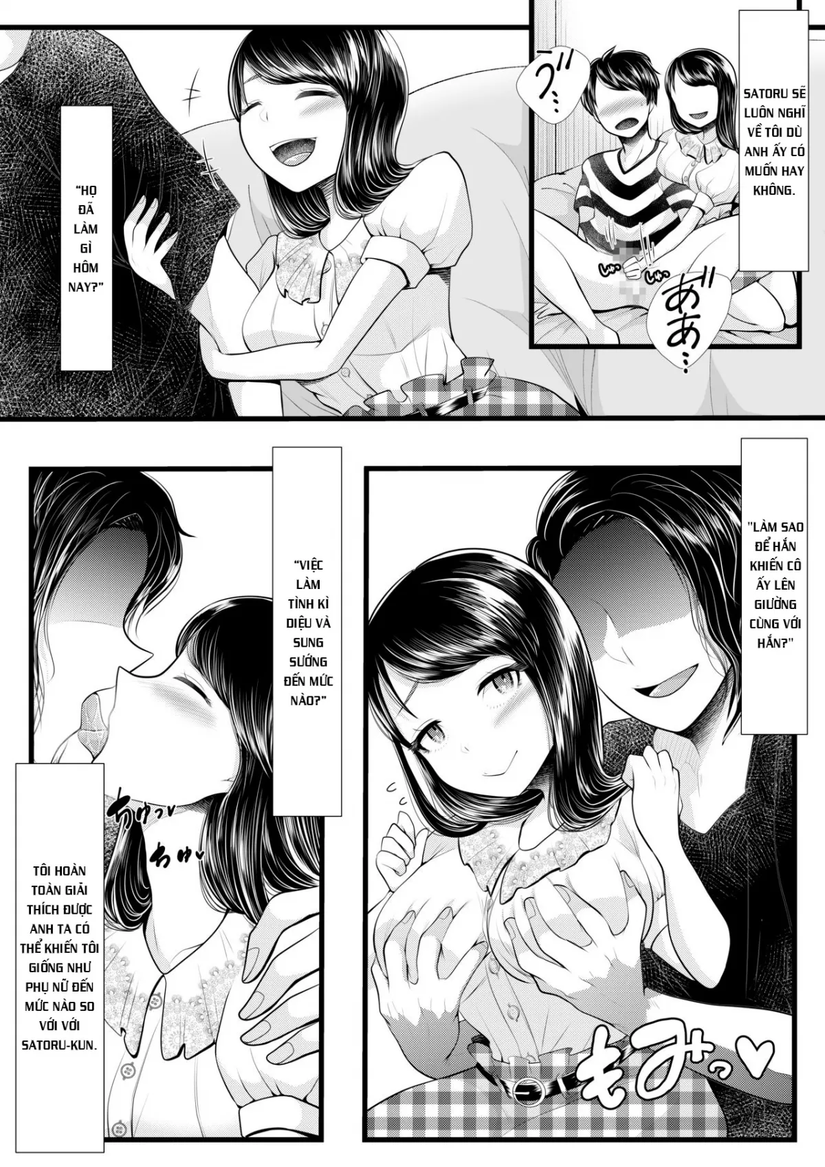 HentaiVN.net - Ảnh 9 - Hajimete no Netorare Maso-ka Choukyou 2 ~Maso-ka Keikaku Hen~ [My First Cuckold Masochist Training 2] - Chap 1.2