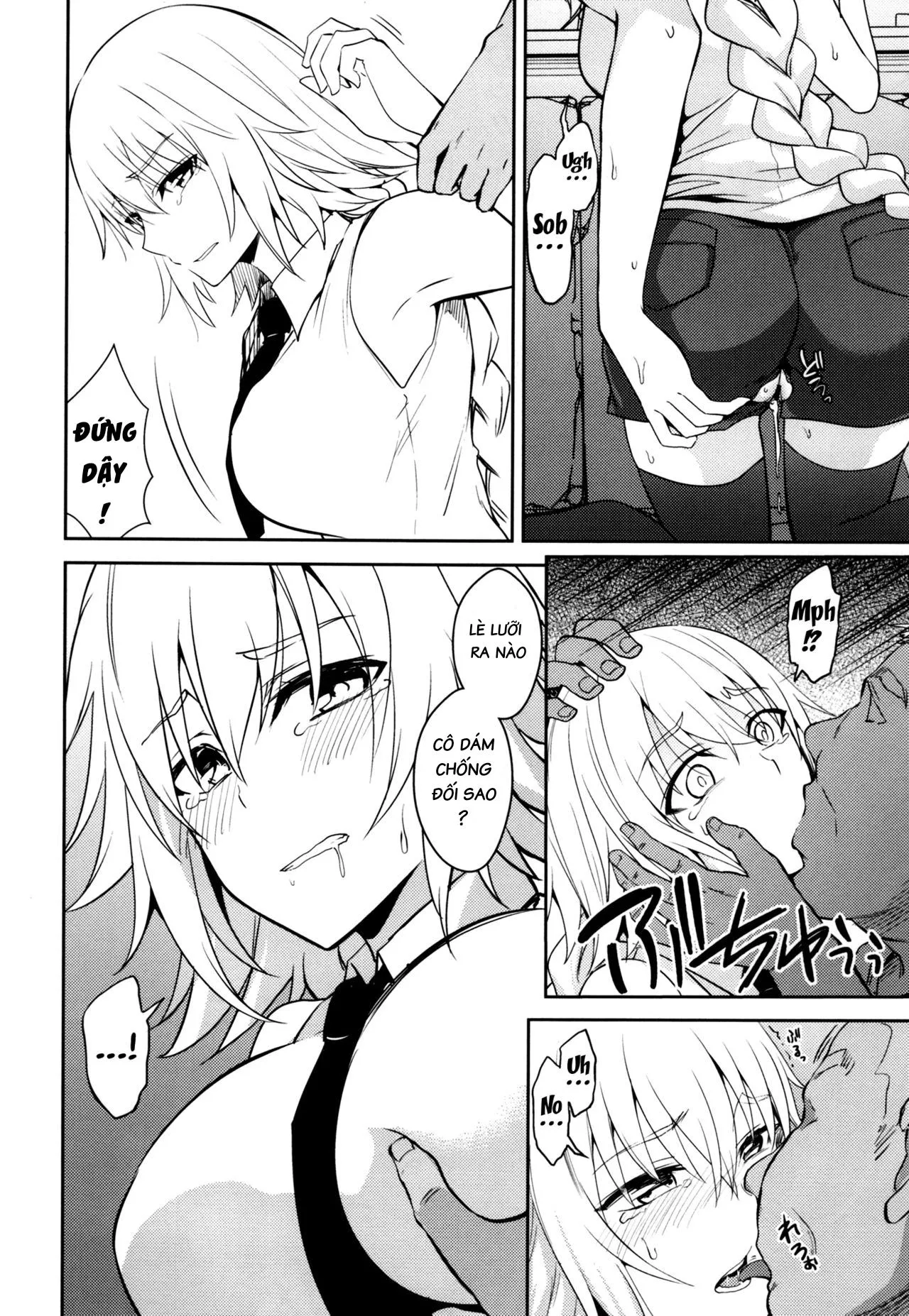 HentaiVN.net - Ảnh 11 - Toraware no Seiteisha (Fate/Apocrypha) - Oneshot