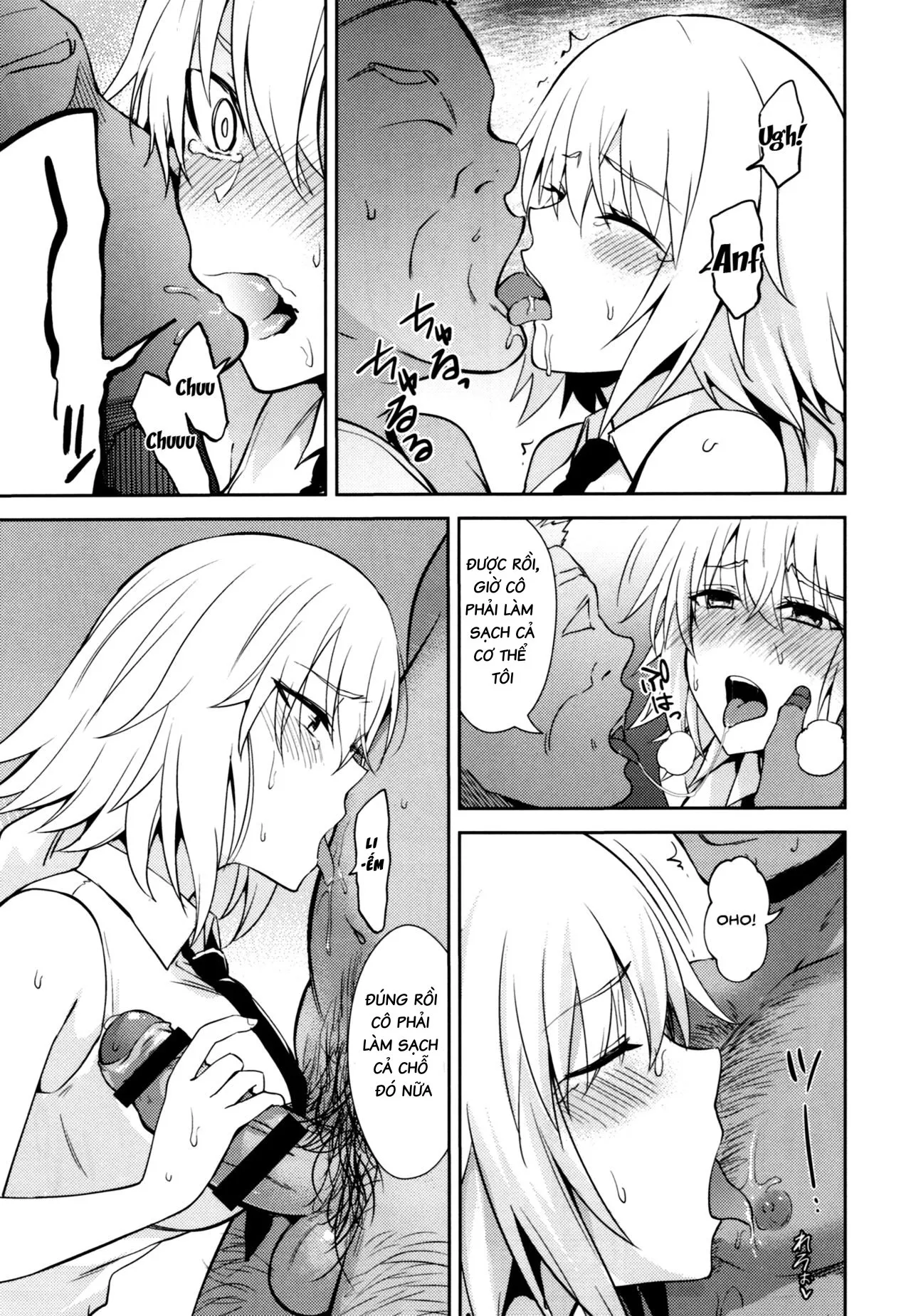 HentaiVN.net - Ảnh 12 - Toraware no Seiteisha (Fate/Apocrypha) - Oneshot