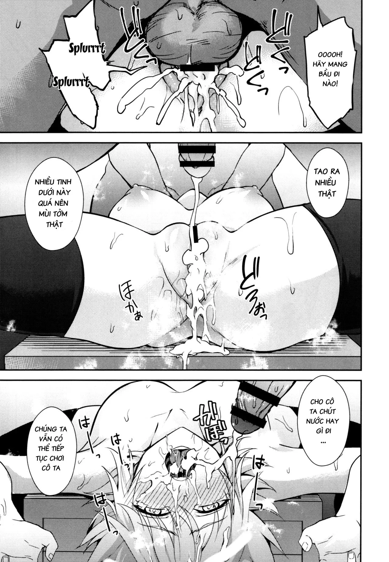 HentaiVN.net - Ảnh 16 - Toraware no Seiteisha (Fate/Apocrypha) - Oneshot