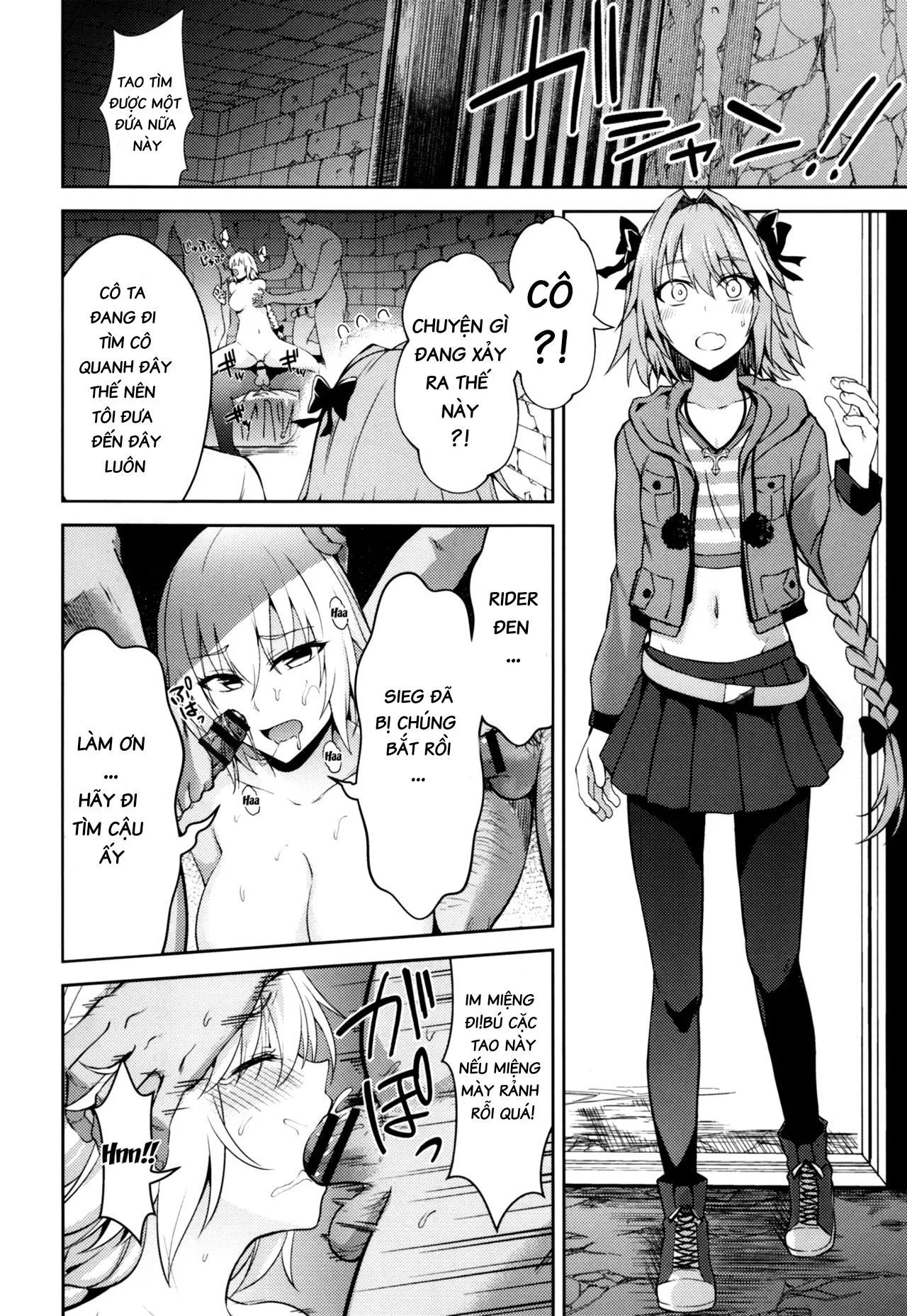 HentaiVN.net - Ảnh 17 - Toraware no Seiteisha (Fate/Apocrypha) - Oneshot