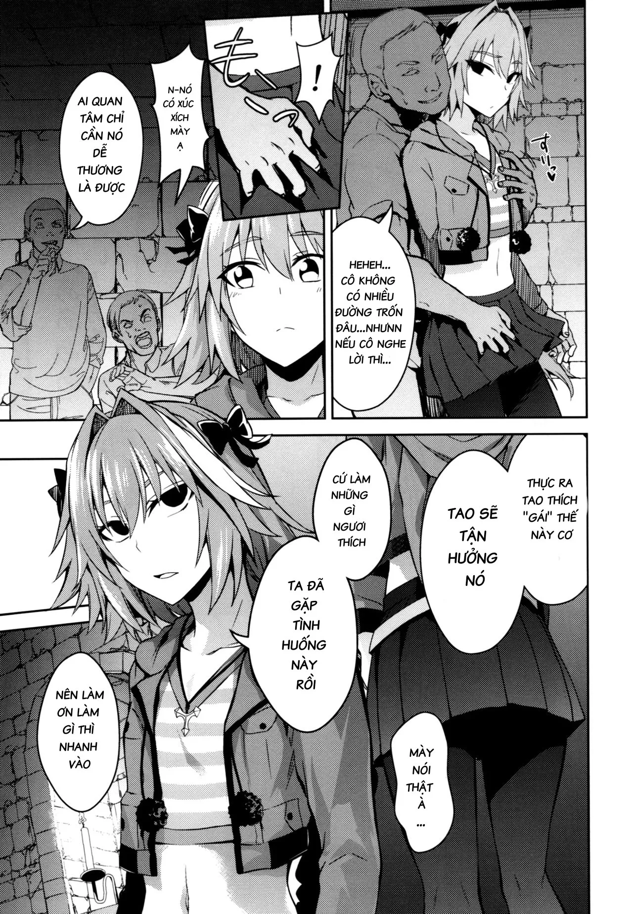 HentaiVN.net - Ảnh 18 - Toraware no Seiteisha (Fate/Apocrypha) - Oneshot
