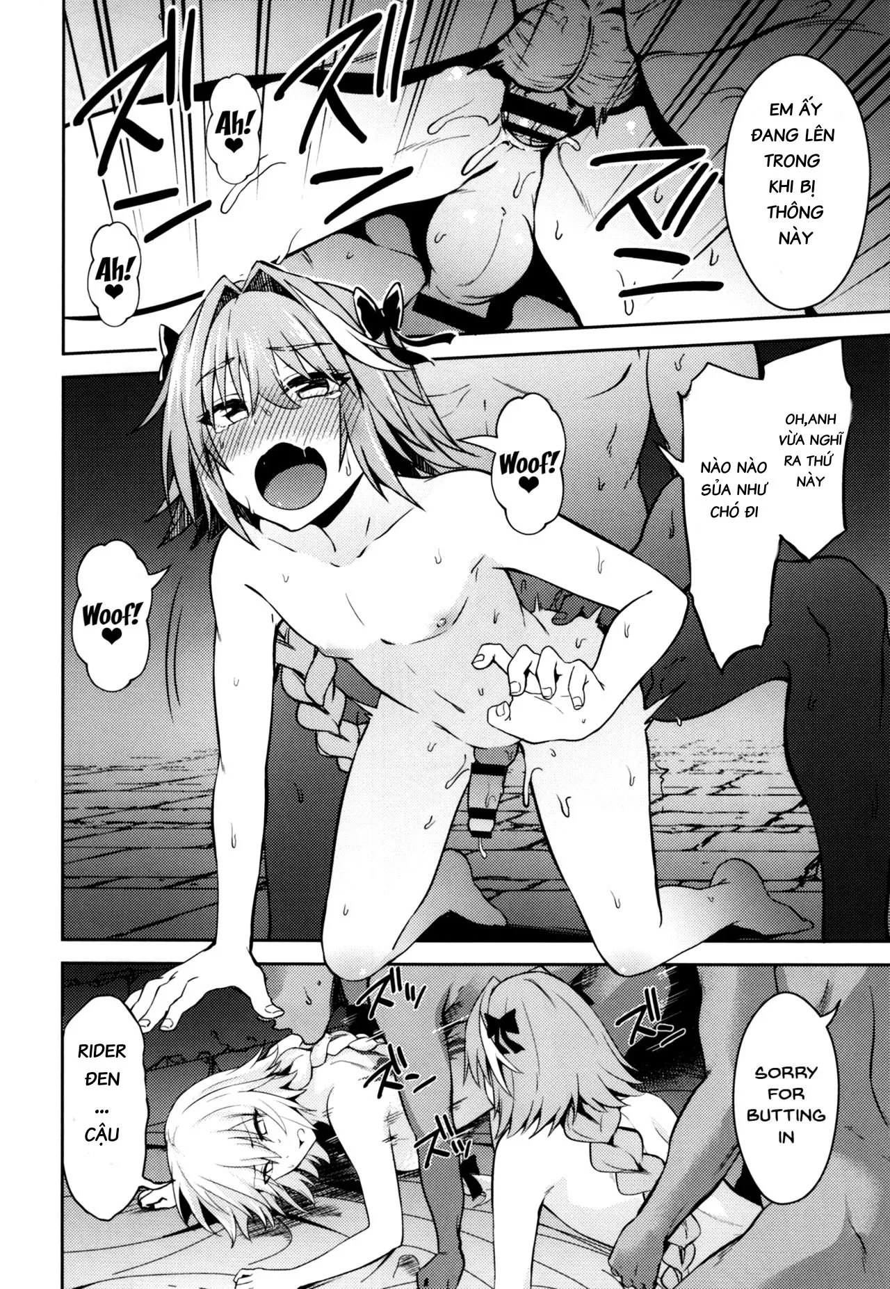 HentaiVN.net - Ảnh 25 - Toraware no Seiteisha (Fate/Apocrypha) - Oneshot