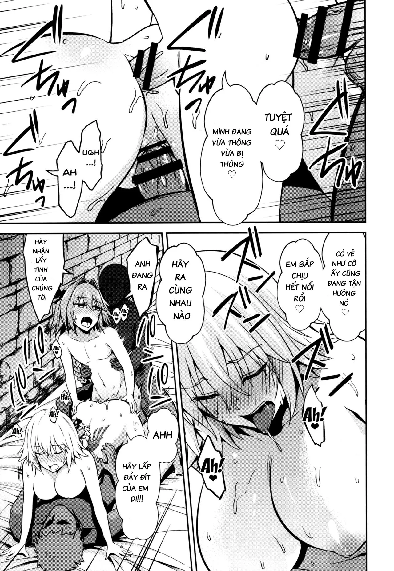 HentaiVN.net - Ảnh 28 - Toraware no Seiteisha (Fate/Apocrypha) - Oneshot