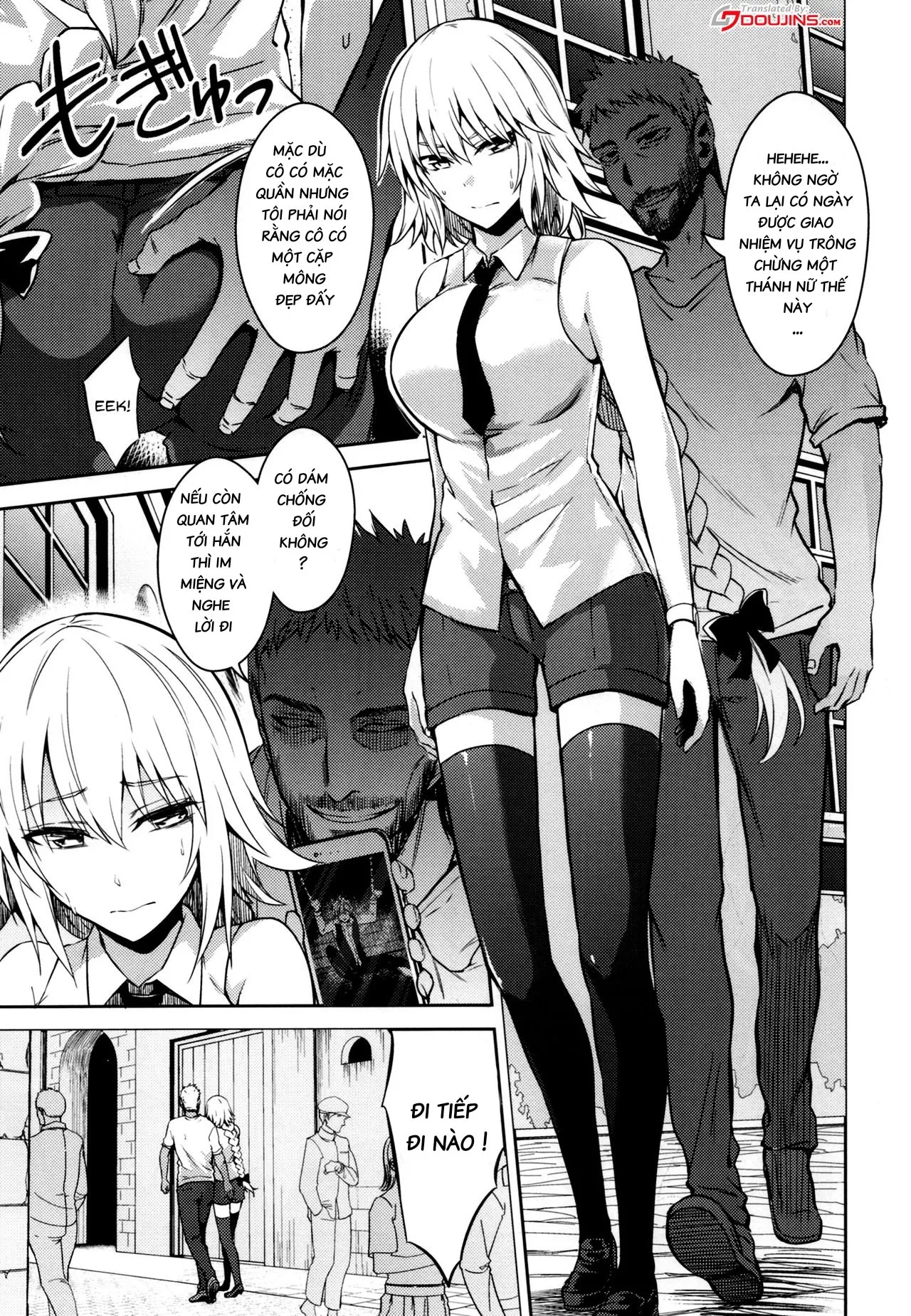 HentaiVN.net - Ảnh 4 - Toraware no Seiteisha (Fate/Apocrypha) - Oneshot