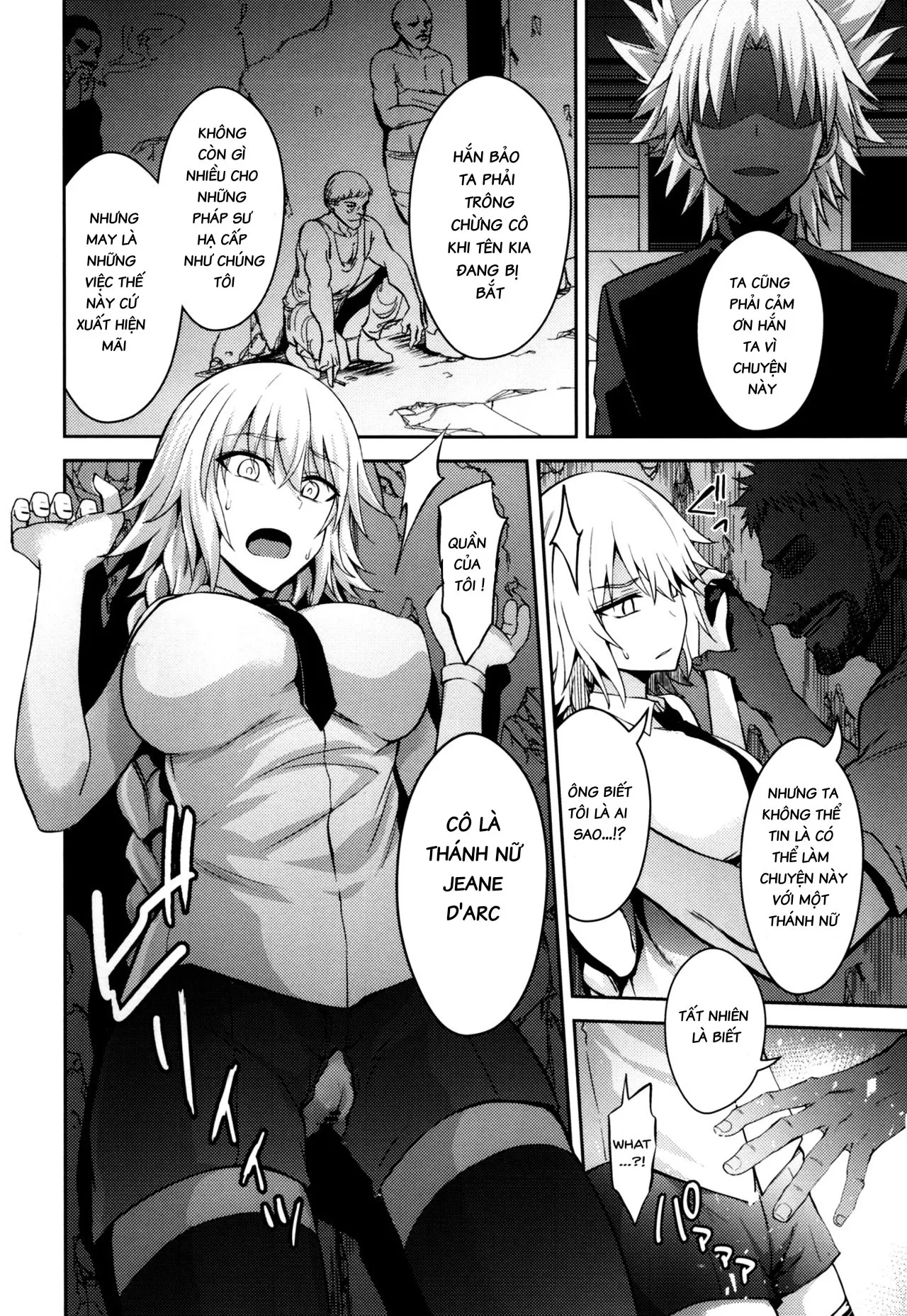 HentaiVN.net - Ảnh 5 - Toraware no Seiteisha (Fate/Apocrypha) - Oneshot