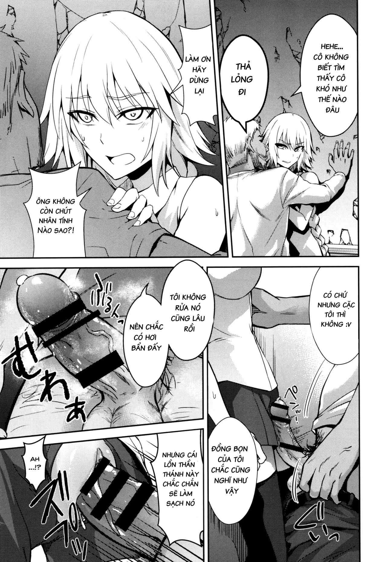 HentaiVN.net - Ảnh 6 - Toraware no Seiteisha (Fate/Apocrypha) - Oneshot