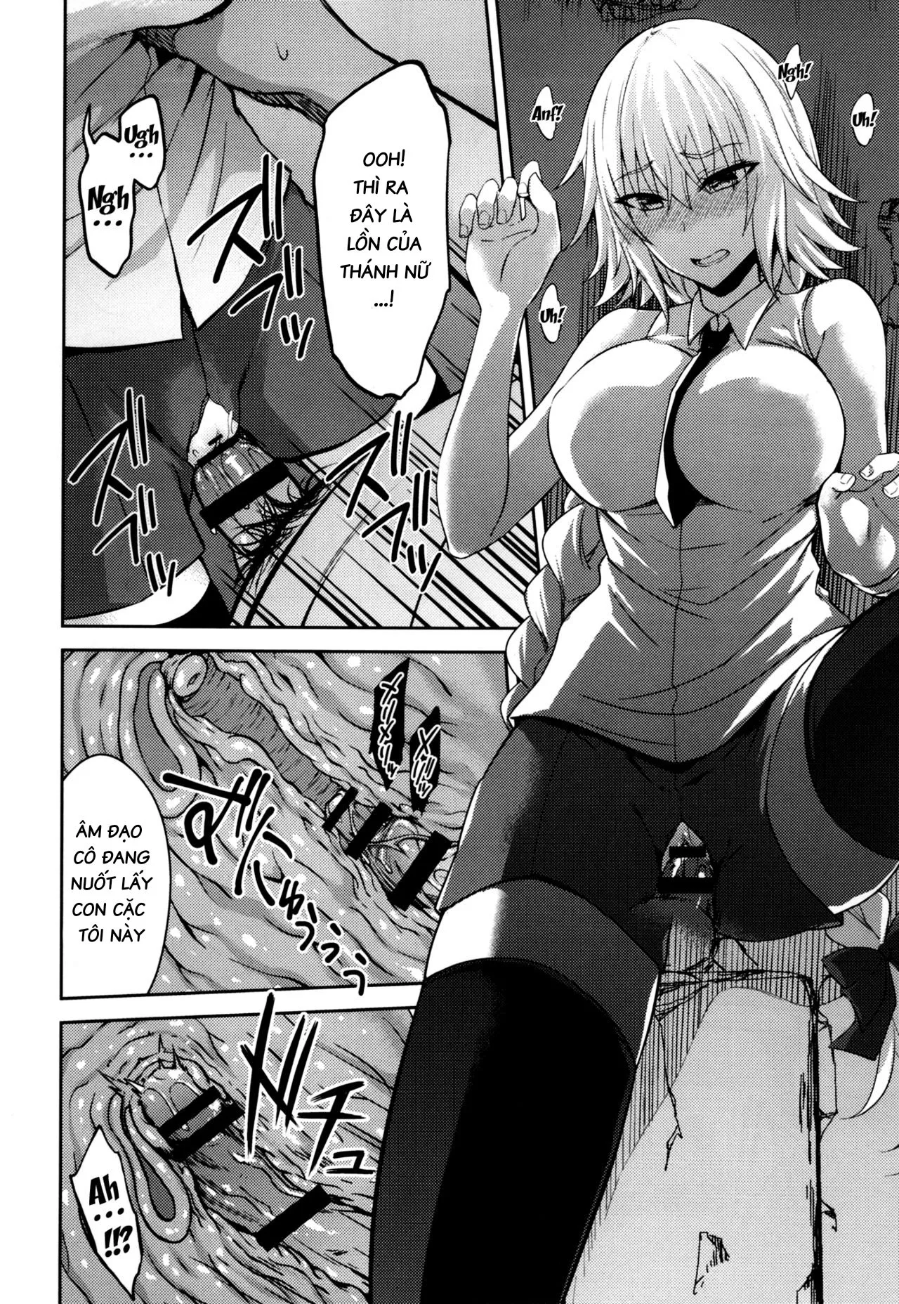HentaiVN.net - Ảnh 7 - Toraware no Seiteisha (Fate/Apocrypha) - Oneshot