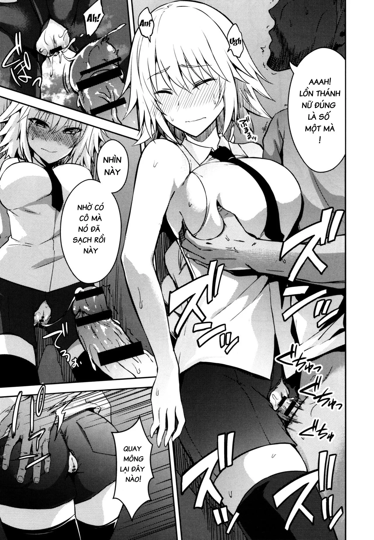 HentaiVN.net - Ảnh 8 - Toraware no Seiteisha (Fate/Apocrypha) - Oneshot