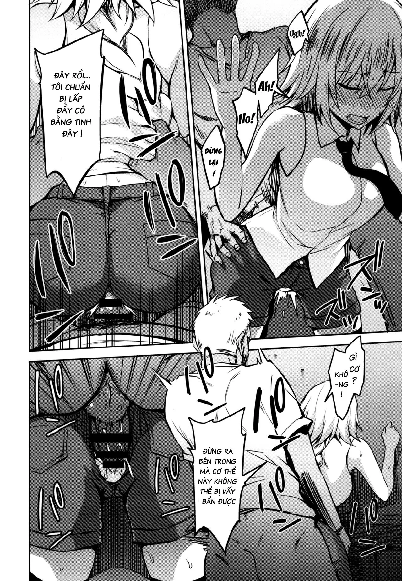 HentaiVN.net - Ảnh 9 - Toraware no Seiteisha (Fate/Apocrypha) - Oneshot