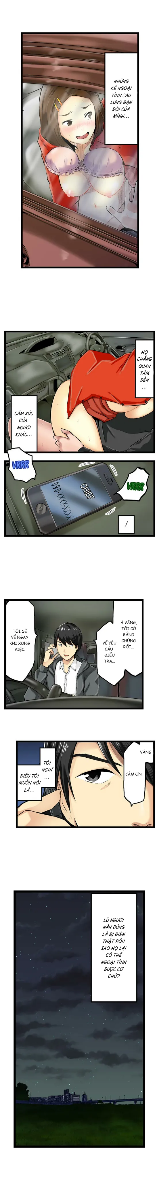 HentaiVN.net - Ảnh 3 - Tại sao luôn phải lừa dối lẫn nhau? [Why Would Anyone Cheat on Someone…?] - Chap 1: Gặp lại tình đầu