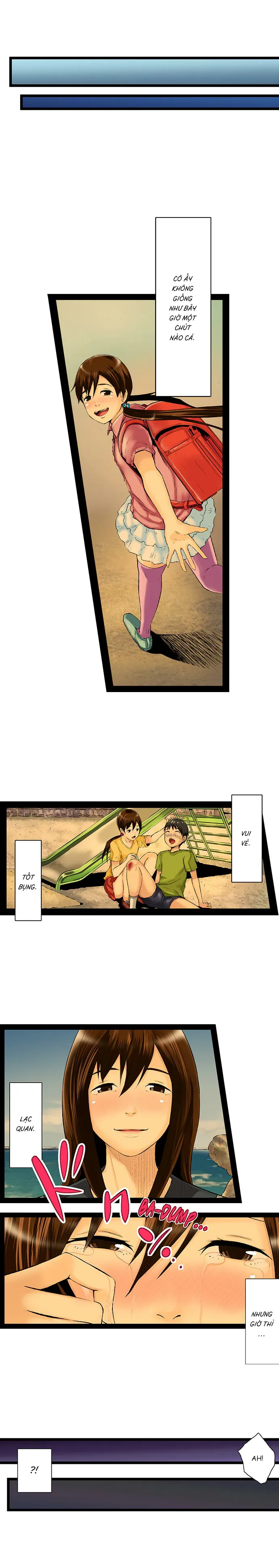 HentaiVN.net - Ảnh 6 - Tại sao luôn phải lừa dối lẫn nhau? [Why Would Anyone Cheat on Someone…?] - Chap 1: Gặp lại tình đầu