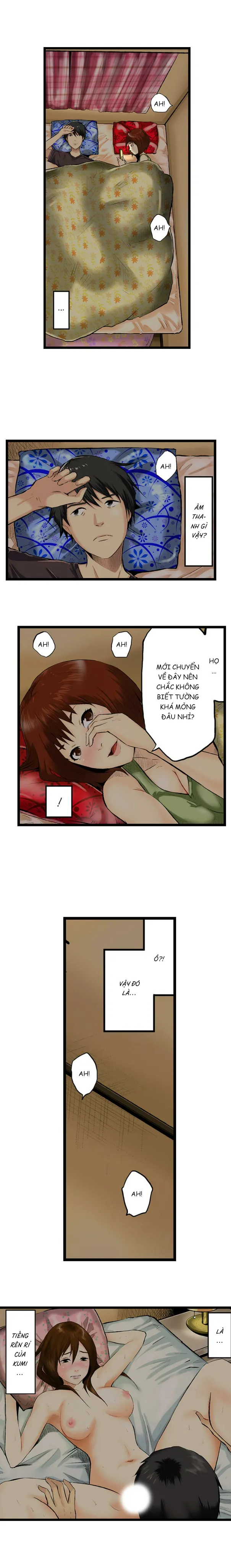 HentaiVN.net - Ảnh 7 - Tại sao luôn phải lừa dối lẫn nhau? [Why Would Anyone Cheat on Someone…?] - Chap 1: Gặp lại tình đầu