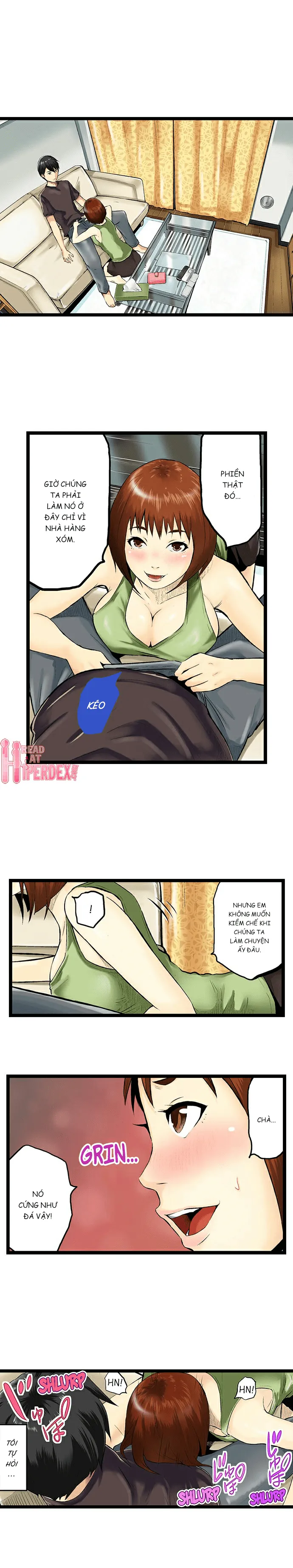 HentaiVN.net - Ảnh 3 - Tại sao luôn phải lừa dối lẫn nhau? [Why Would Anyone Cheat on Someone…?] - Chap 2: Vợ ơi, anh xin lỗi!