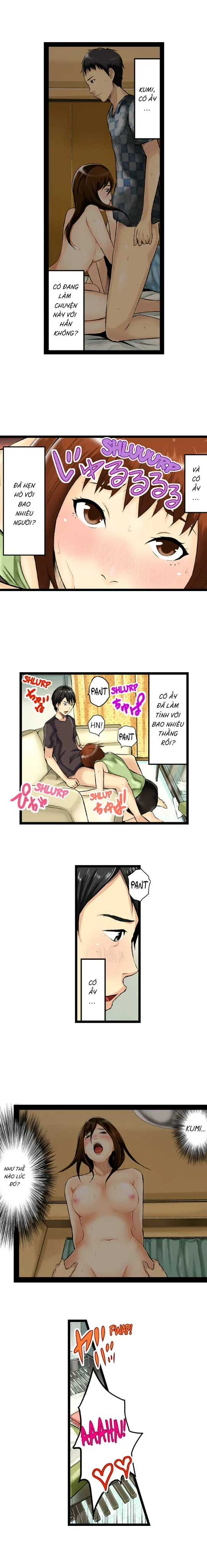HentaiVN.net - Ảnh 4 - Tại sao luôn phải lừa dối lẫn nhau? [Why Would Anyone Cheat on Someone…?] - Chap 2: Vợ ơi, anh xin lỗi!