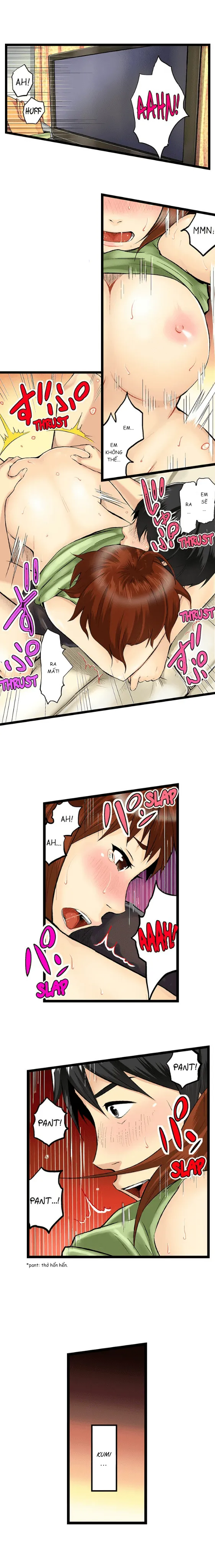 HentaiVN.net - Ảnh 6 - Tại sao luôn phải lừa dối lẫn nhau? [Why Would Anyone Cheat on Someone…?] - Chap 2: Vợ ơi, anh xin lỗi!
