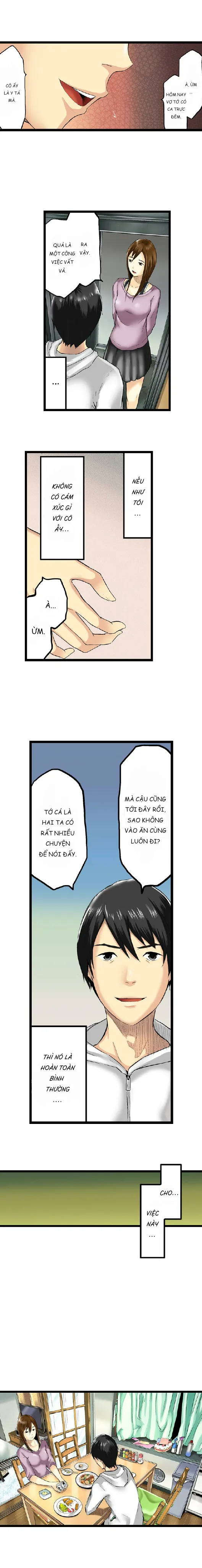 HentaiVN.net - Ảnh 3 - Tại sao luôn phải lừa dối lẫn nhau? [Why Would Anyone Cheat on Someone…?] - Chap 3: Vương vấn tình đầu