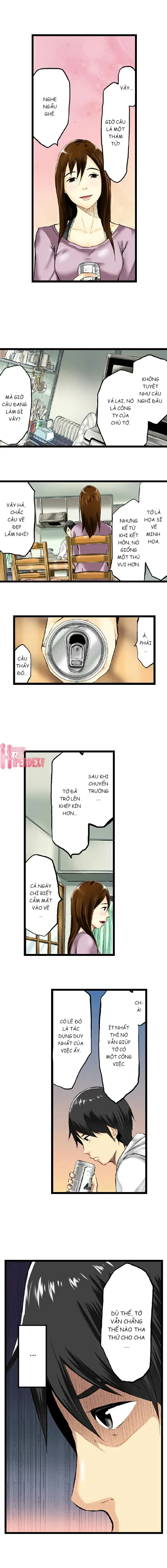 HentaiVN.net - Ảnh 4 - Tại sao luôn phải lừa dối lẫn nhau? [Why Would Anyone Cheat on Someone…?] - Chap 3: Vương vấn tình đầu