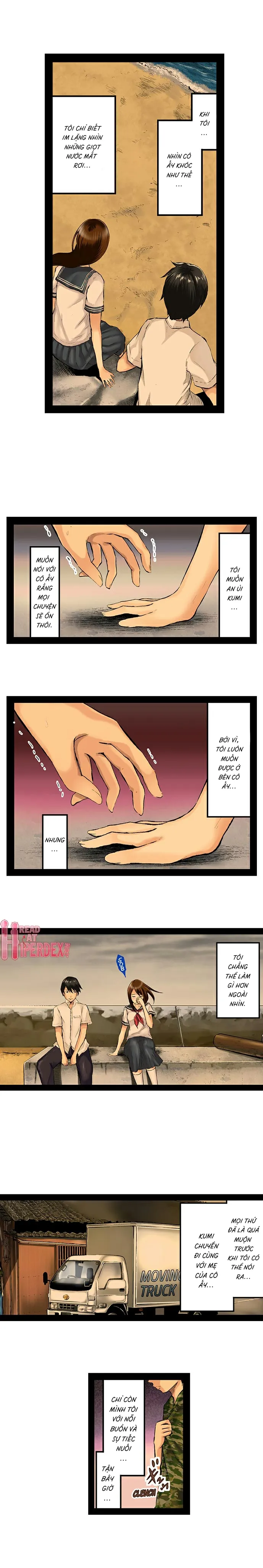 HentaiVN.net - Ảnh 6 - Tại sao luôn phải lừa dối lẫn nhau? [Why Would Anyone Cheat on Someone…?] - Chap 3: Vương vấn tình đầu