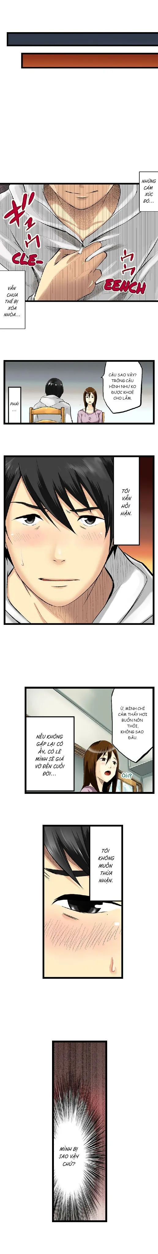 HentaiVN.net - Ảnh 7 - Tại sao luôn phải lừa dối lẫn nhau? [Why Would Anyone Cheat on Someone…?] - Chap 3: Vương vấn tình đầu