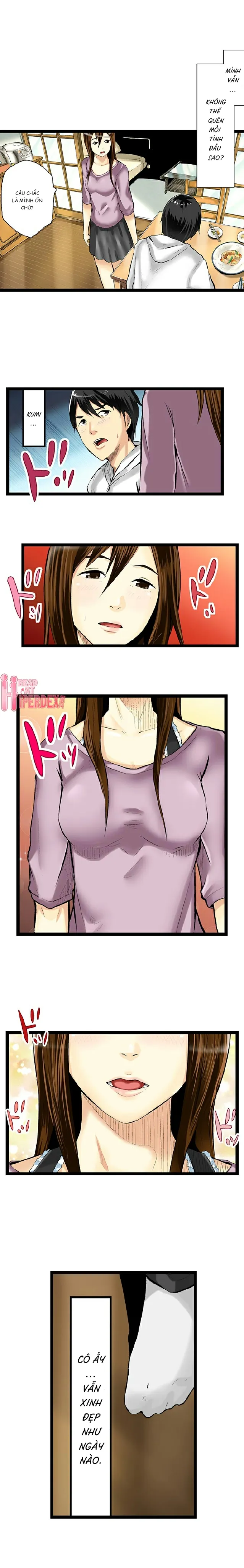 HentaiVN.net - Ảnh 8 - Tại sao luôn phải lừa dối lẫn nhau? [Why Would Anyone Cheat on Someone…?] - Chap 3: Vương vấn tình đầu