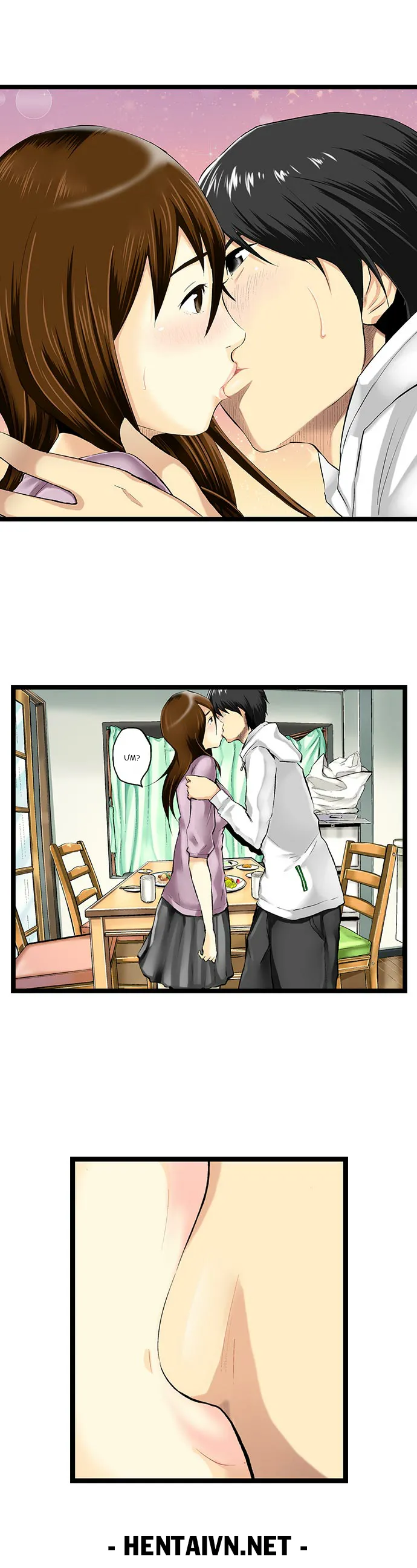 HentaiVN.net - Ảnh 9 - Tại sao luôn phải lừa dối lẫn nhau? [Why Would Anyone Cheat on Someone…?] - Chap 3: Vương vấn tình đầu