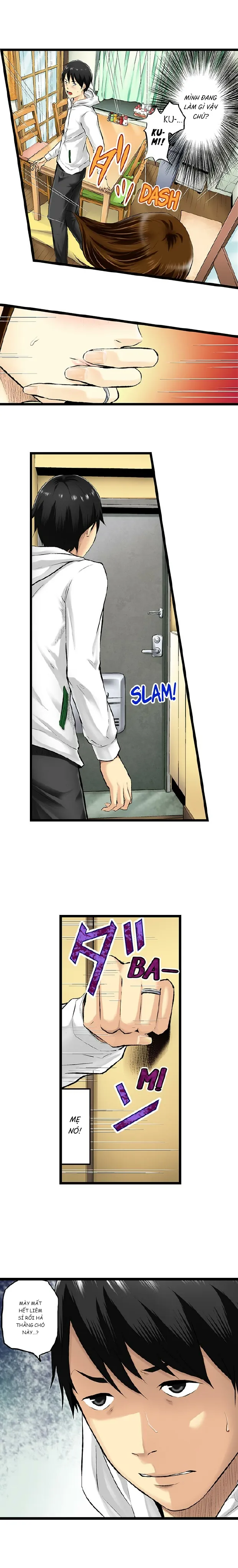 HentaiVN.net - Ảnh 3 - Tại sao luôn phải lừa dối lẫn nhau? [Why Would Anyone Cheat on Someone…?] - Chap 4: Xin hãy trừng phạt em!