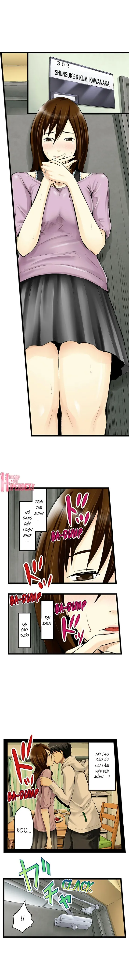 HentaiVN.net - Ảnh 4 - Tại sao luôn phải lừa dối lẫn nhau? [Why Would Anyone Cheat on Someone…?] - Chap 4: Xin hãy trừng phạt em!