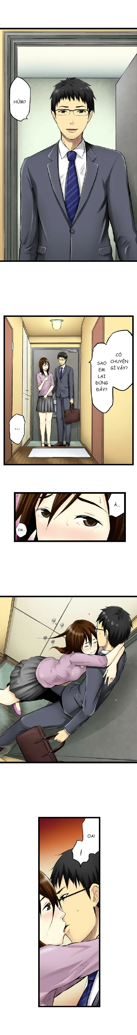 HentaiVN.net - Ảnh 5 - Tại sao luôn phải lừa dối lẫn nhau? [Why Would Anyone Cheat on Someone…?] - Chap 4: Xin hãy trừng phạt em!