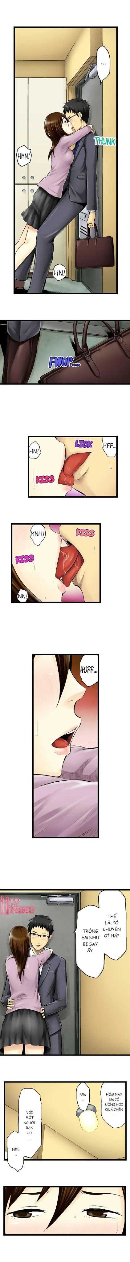 HentaiVN.net - Ảnh 6 - Tại sao luôn phải lừa dối lẫn nhau? [Why Would Anyone Cheat on Someone…?] - Chap 4: Xin hãy trừng phạt em!