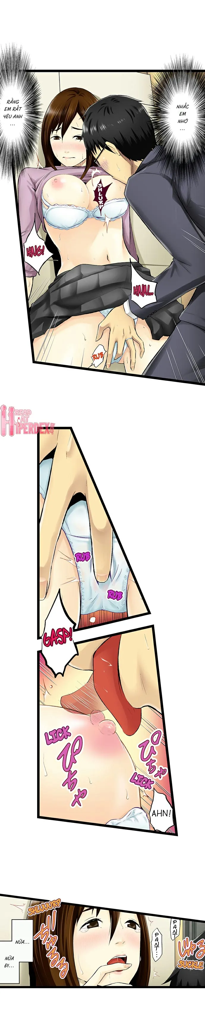 HentaiVN.net - Ảnh 8 - Tại sao luôn phải lừa dối lẫn nhau? [Why Would Anyone Cheat on Someone…?] - Chap 4: Xin hãy trừng phạt em!