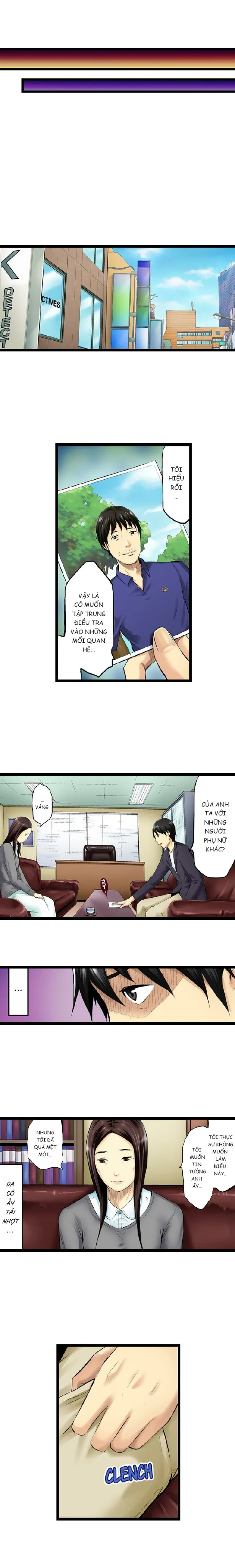 HentaiVN.net - Ảnh 4 - Tại sao luôn phải lừa dối lẫn nhau? [Why Would Anyone Cheat on Someone…?] - Chap 5 - Cùng làm tình với em nào!