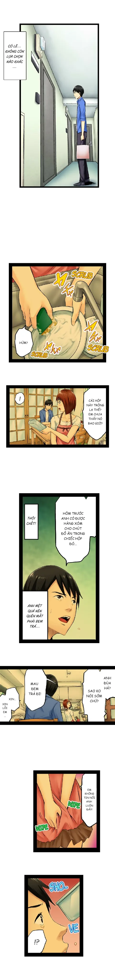 HentaiVN.net - Ảnh 6 - Tại sao luôn phải lừa dối lẫn nhau? [Why Would Anyone Cheat on Someone…?] - Chap 5 - Cùng làm tình với em nào!