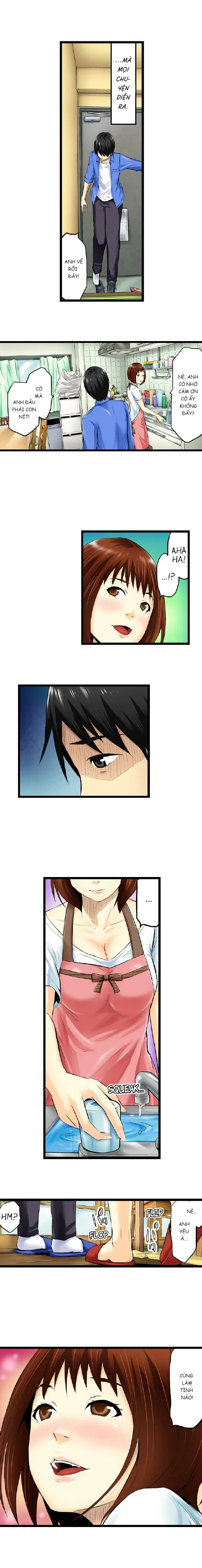 HentaiVN.net - Ảnh 8 - Tại sao luôn phải lừa dối lẫn nhau? [Why Would Anyone Cheat on Someone…?] - Chap 5 - Cùng làm tình với em nào!