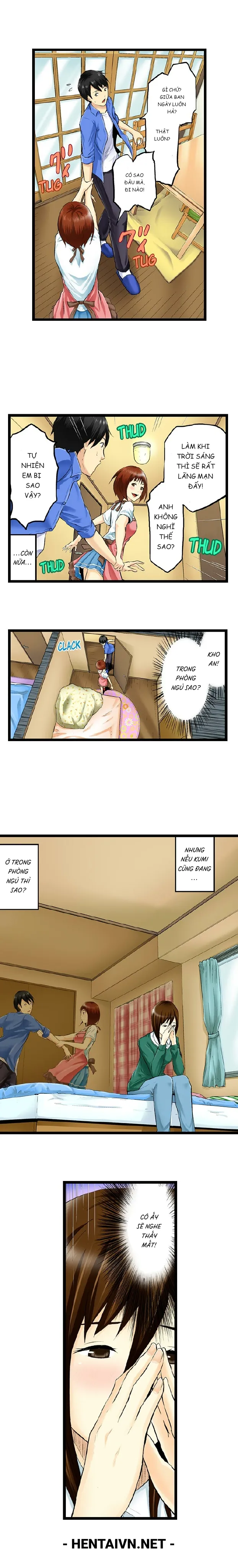 HentaiVN.net - Ảnh 9 - Tại sao luôn phải lừa dối lẫn nhau? [Why Would Anyone Cheat on Someone…?] - Chap 5 - Cùng làm tình với em nào!