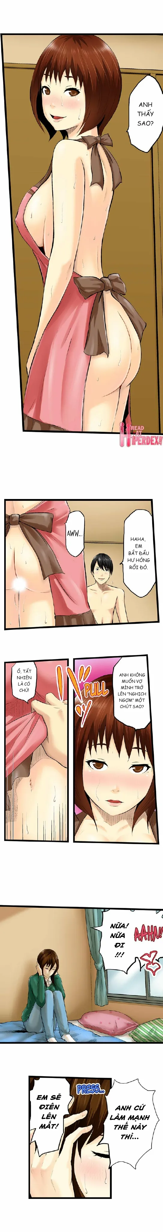 HentaiVN.net - Ảnh 6 - Tại sao luôn phải lừa dối lẫn nhau? [Why Would Anyone Cheat on Someone…?] - Chap 6: Anh có yêu em không?