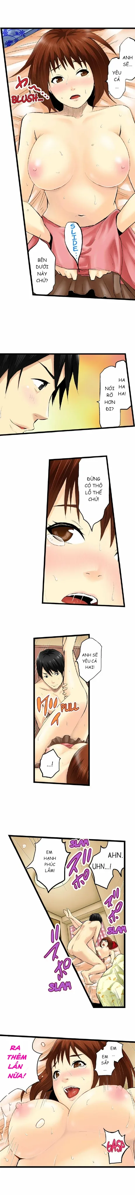 HentaiVN.net - Ảnh 8 - Tại sao luôn phải lừa dối lẫn nhau? [Why Would Anyone Cheat on Someone…?] - Chap 6: Anh có yêu em không?