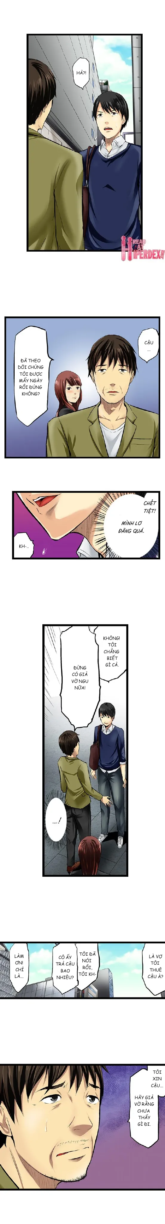 HentaiVN.net - Ảnh 3 - Tại sao luôn phải lừa dối lẫn nhau? [Why Would Anyone Cheat on Someone…?] - Chap 7: Hãy làm điều con muốn