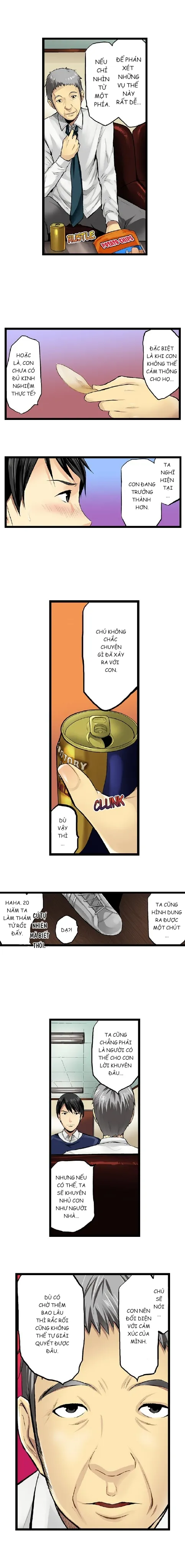 HentaiVN.net - Ảnh 7 - Tại sao luôn phải lừa dối lẫn nhau? [Why Would Anyone Cheat on Someone…?] - Chap 7: Hãy làm điều con muốn