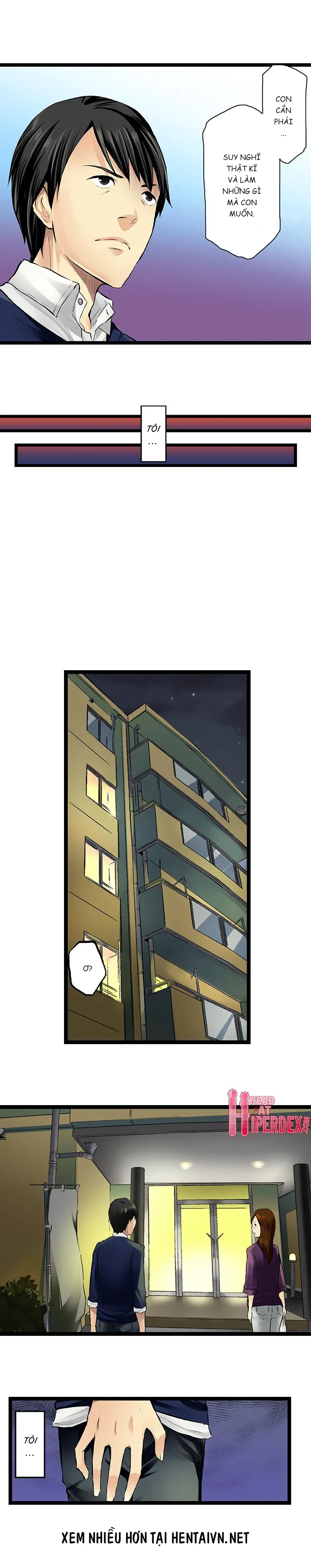 HentaiVN.net - Ảnh 8 - Tại sao luôn phải lừa dối lẫn nhau? [Why Would Anyone Cheat on Someone…?] - Chap 7: Hãy làm điều con muốn