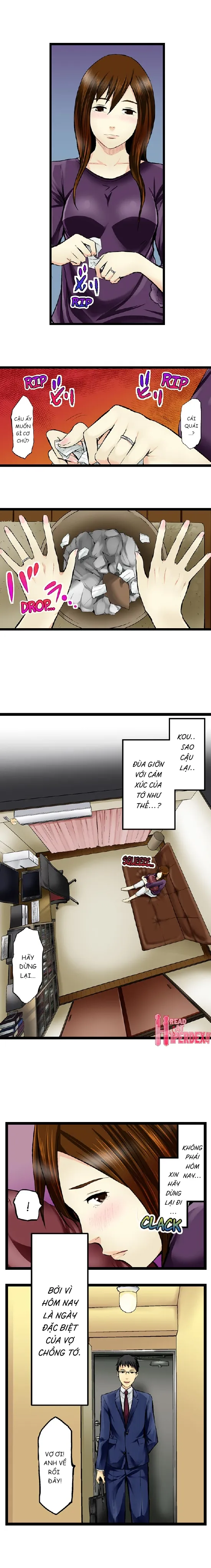 HentaiVN.net - Ảnh 3 - Tại sao luôn phải lừa dối lẫn nhau? [Why Would Anyone Cheat on Someone…?] - Chap 8: Em sẽ không hối hận!