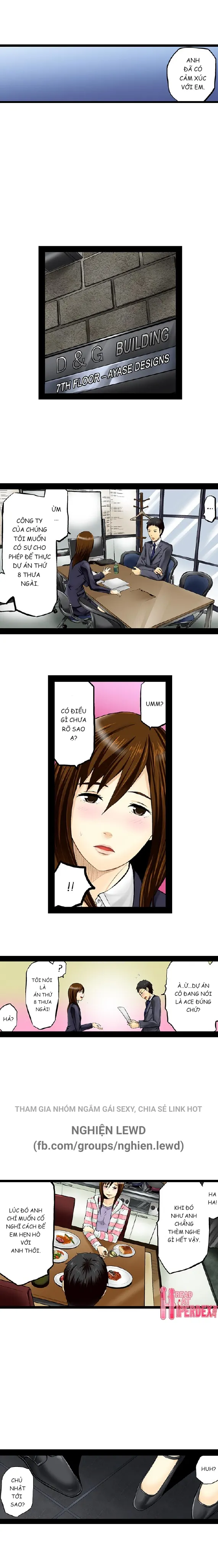 HentaiVN.net - Ảnh 5 - Tại sao luôn phải lừa dối lẫn nhau? [Why Would Anyone Cheat on Someone…?] - Chap 8: Em sẽ không hối hận!