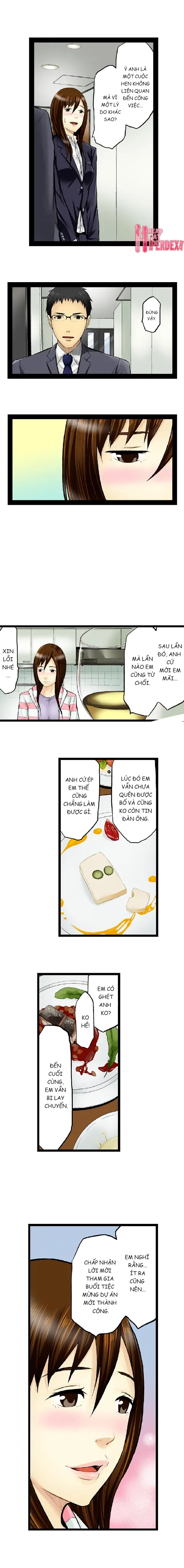 HentaiVN.net - Ảnh 6 - Tại sao luôn phải lừa dối lẫn nhau? [Why Would Anyone Cheat on Someone…?] - Chap 8: Em sẽ không hối hận!