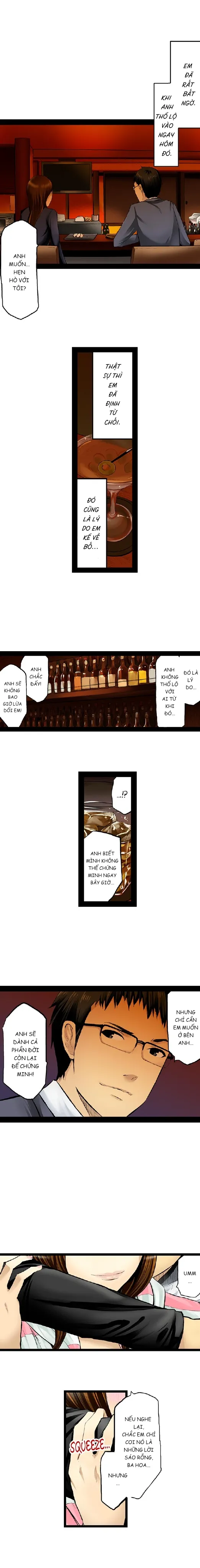 HentaiVN.net - Ảnh 7 - Tại sao luôn phải lừa dối lẫn nhau? [Why Would Anyone Cheat on Someone…?] - Chap 8: Em sẽ không hối hận!