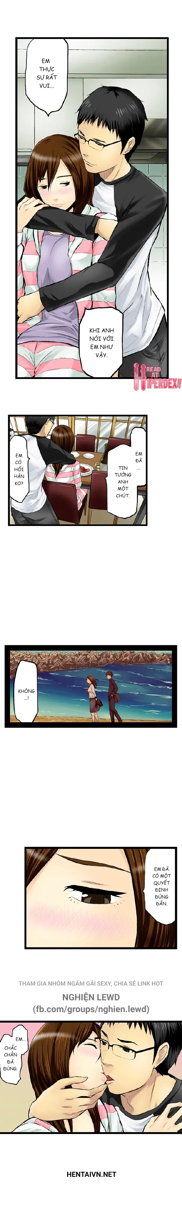 HentaiVN.net - Ảnh 8 - Tại sao luôn phải lừa dối lẫn nhau? [Why Would Anyone Cheat on Someone…?] - Chap 8: Em sẽ không hối hận!