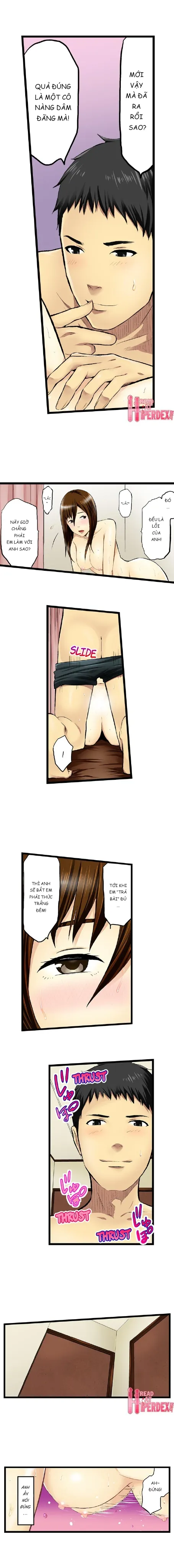 HentaiVN.net - Ảnh 5 - Tại sao luôn phải lừa dối lẫn nhau? [Why Would Anyone Cheat on Someone…?] - Chap 9: Không còn như mọi khi