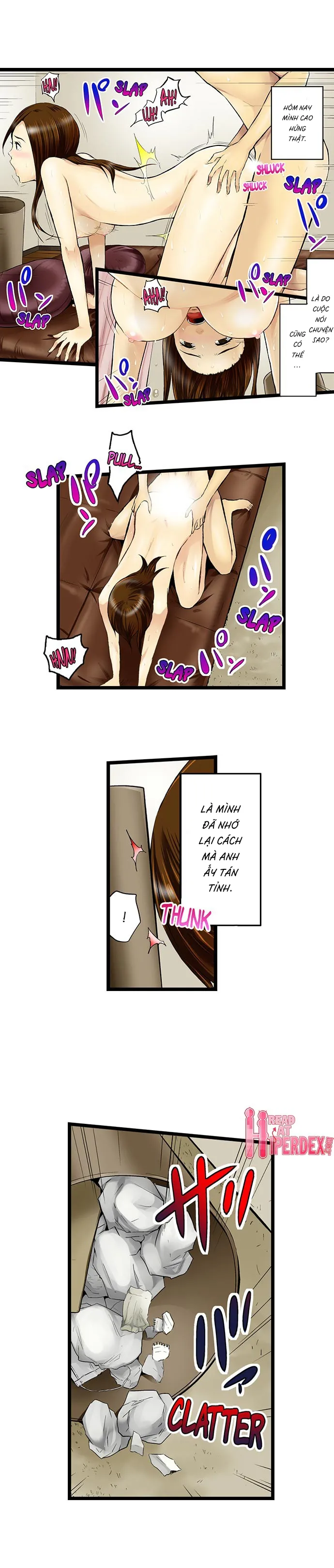 HentaiVN.net - Ảnh 6 - Tại sao luôn phải lừa dối lẫn nhau? [Why Would Anyone Cheat on Someone…?] - Chap 9: Không còn như mọi khi