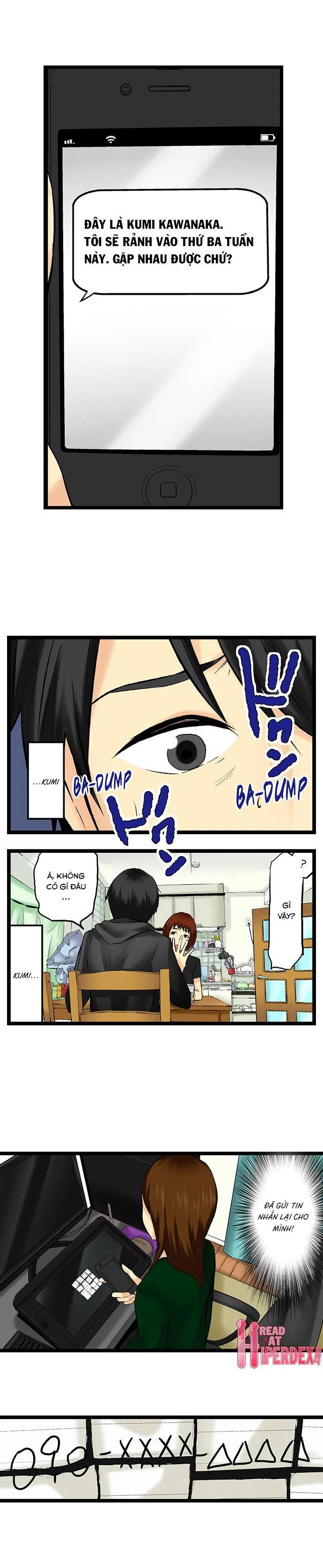 HentaiVN.net - Ảnh 7 - Tại sao luôn phải lừa dối lẫn nhau? [Why Would Anyone Cheat on Someone…?] - Chap 10: Hai loại ngoại tình