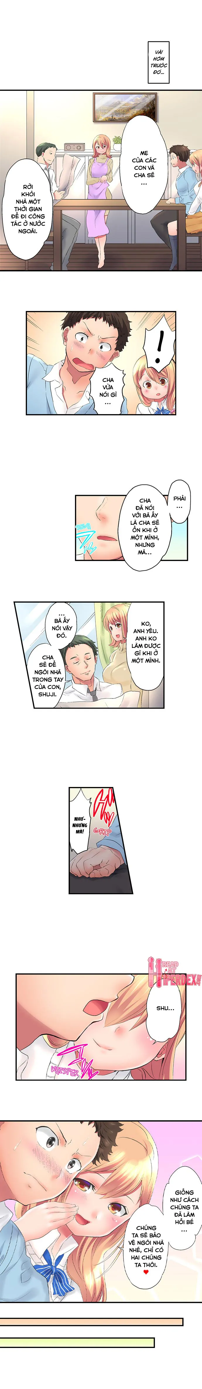 HentaiVN.net - Ảnh 6 - Chị gái của tôi để cho tôi phập chị ấy! - Tập 1: Ở nhà một mình với chị gái!